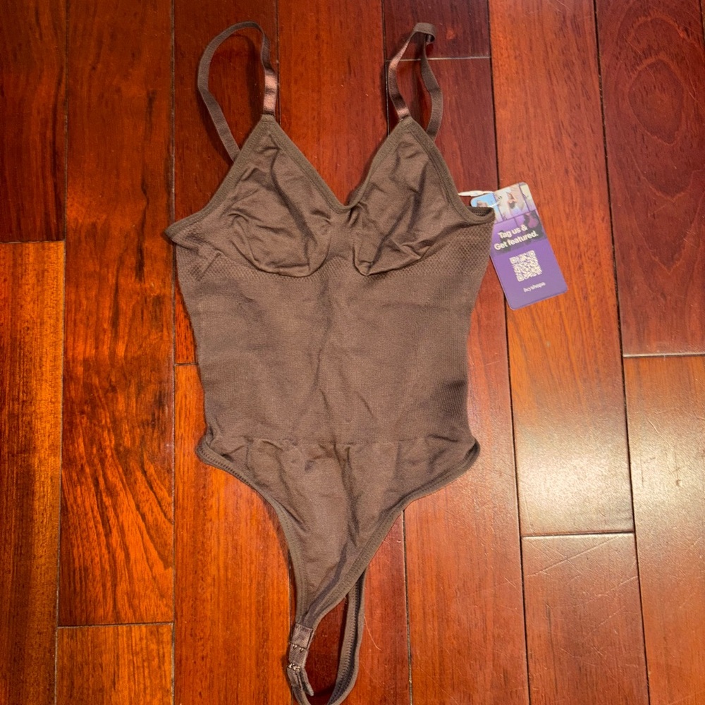 Heyshape Brown Bodysuit